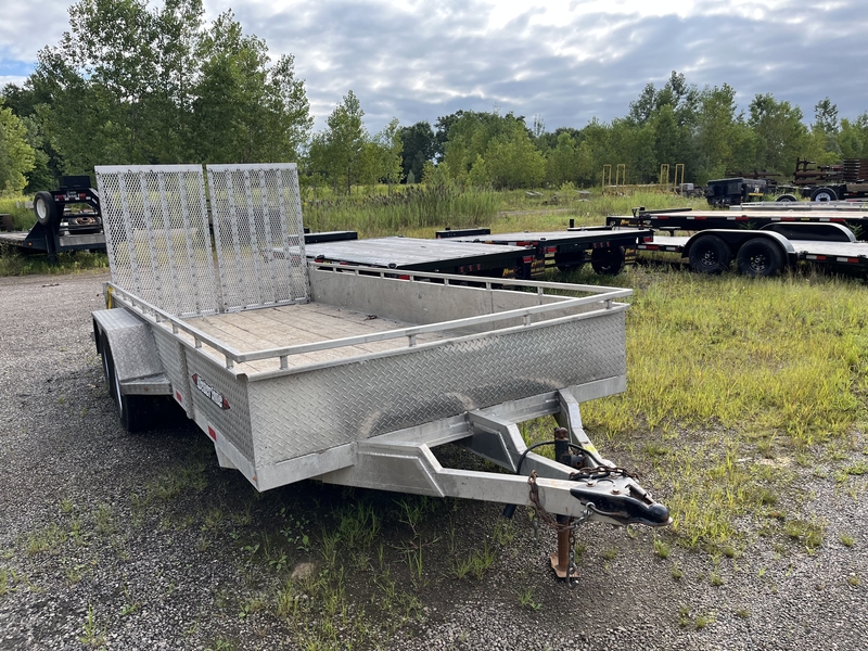 Cargo, Utility Trailers  2023 Weberlane 6'x16' Aluminum Landscape Trailer Photo